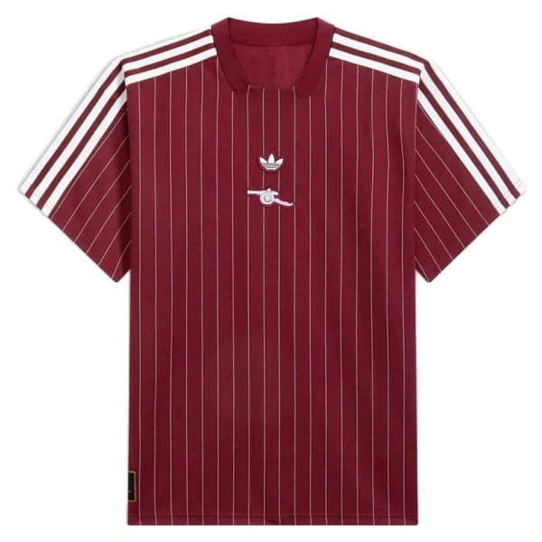 Maillot Arsenal Terrace Icons Homme 2025-26 Rouge Maillot Arsenal Terrace Icons Homme 2025-26 Rouge