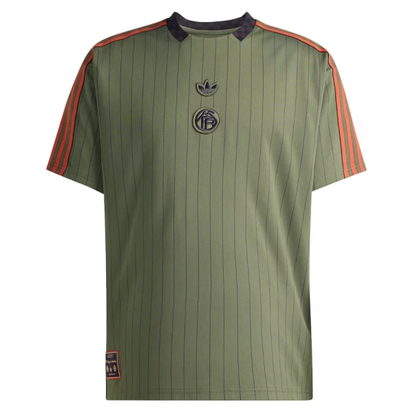 Maillot Bayern Munich Terrace Icons Homme 2025-26 Maillot Bayern Munich Terrace Icons Homme 2025-26