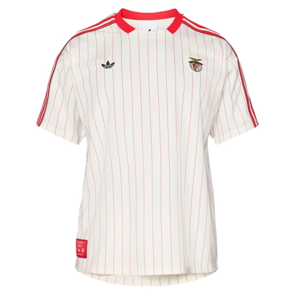 Maillot Benfica Lisbonne Terrace Icons Homme 2025-26 Maillot Benfica Lisbonne Terrace Icons Homme 2025-26