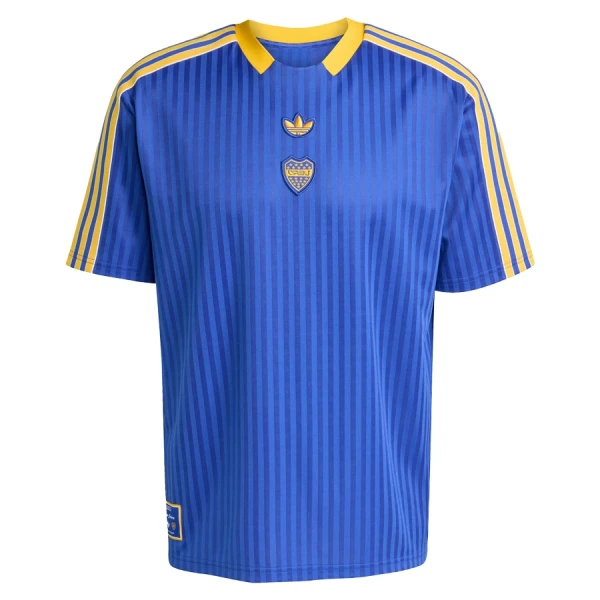 Maillot Boca Juniors Terrace Icons Homme 2025-26 Maillot Boca Juniors Terrace Icons Homme 2025-26