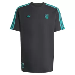 Maillot Liverpool Terrace Icons Homme 2025-26 Noire Maillot Liverpool Terrace Icons Homme 2025-26 Noire