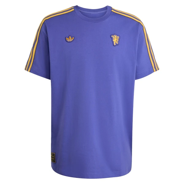 Maillot Manchester United Terrace Icons Homme 2025-26 Maillot Manchester United Terrace Icons Homme 2025-26