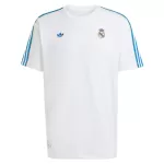 Maillot Real Madrid Terrace Icons Homme 2025-26 Blanche