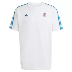 Maillot Real Madrid Terrace Icons Homme 2025-26 Blanche Maillot Real Madrid Terrace Icons Homme 2025-26 Blanche