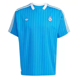 Maillot Real Madrid Terrace Icons Homme 2025-26 Bleue Maillot Real Madrid Terrace Icons Homme 2025-26 Bleue