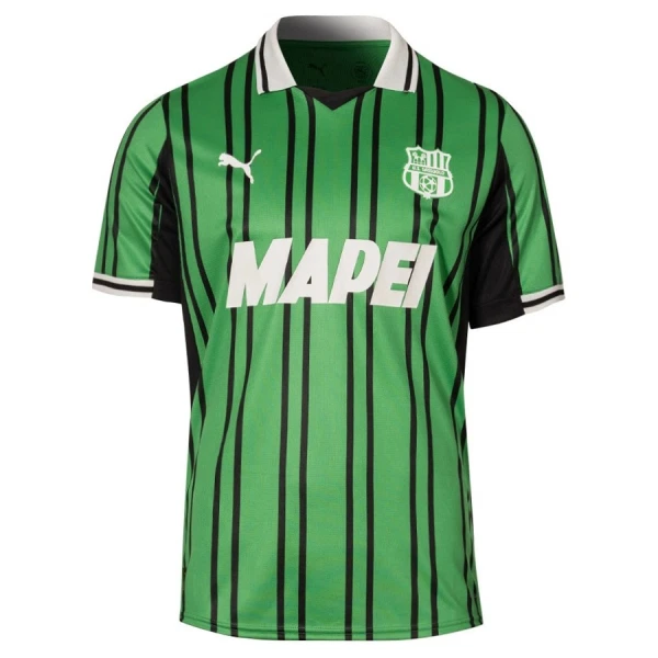 Maillot Sassuolo Homme Domicile 2025-26 Maillot Sassuolo Homme Domicile 2025-26
