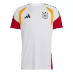 Allemagne Maillot d'Entraînement Homme Coupe du Monde 2026 Blanche
