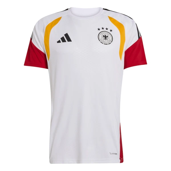 Allemagne Maillot d'Entraînement Homme Coupe du Monde 2026 Blanche Allemagne Maillot d'Entraînement Homme Coupe du Monde 2026 Blanche