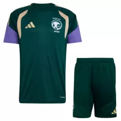 Arabie saoudite Maillot d'Entraînement Enfant Coupe du Monde 2026 Verte Arabie saoudite Maillot d'Entraînement Enfant Coupe du Monde 2026 Verte