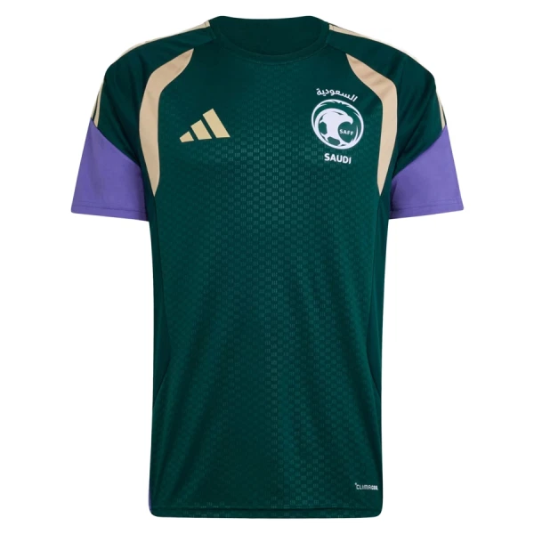 Arabie saoudite Maillot d'Entraînement Homme Coupe du Monde 2026 Verte Arabie saoudite Maillot d'Entraînement Homme Coupe du Monde 2026 Verte