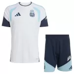 Argentine Maillot d'Entraînement Enfant Coupe du Monde 2026 Blanche
