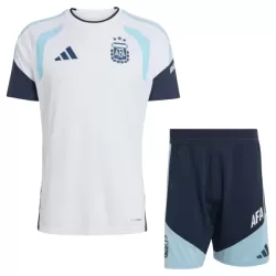Argentine Maillot d'Entraînement Enfant Coupe du Monde 2026 Blanche Argentine Maillot d'Entraînement Enfant Coupe du Monde 2026 Blanche