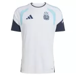 Argentine Maillot d'Entraînement Homme Coupe du Monde 2026 Blanche