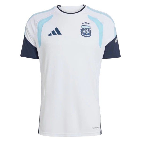 Argentine Maillot d'Entraînement Homme Coupe du Monde 2026 Blanche Argentine Maillot d'Entraînement Homme Coupe du Monde 2026 Blanche