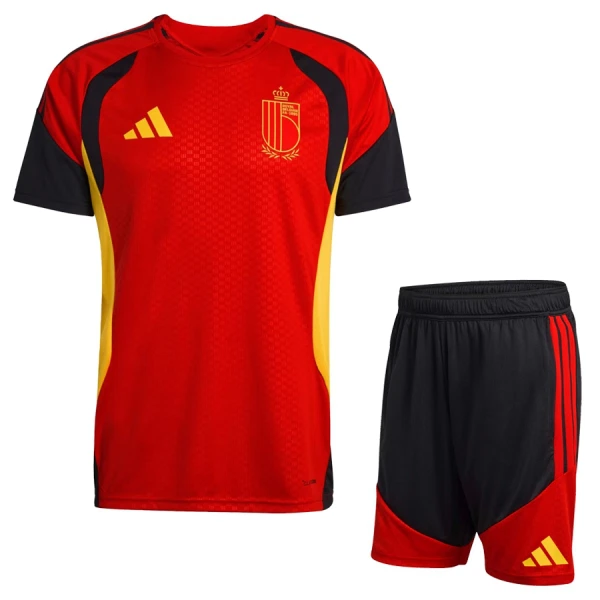 Belgique Maillot d'Entraînement Enfant Coupe du Monde 2026 Rouge Belgique Maillot d'Entraînement Enfant Coupe du Monde 2026 Rouge