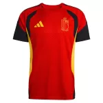 Belgique Maillot d'Entraînement Homme Coupe du Monde 2026 Rouge