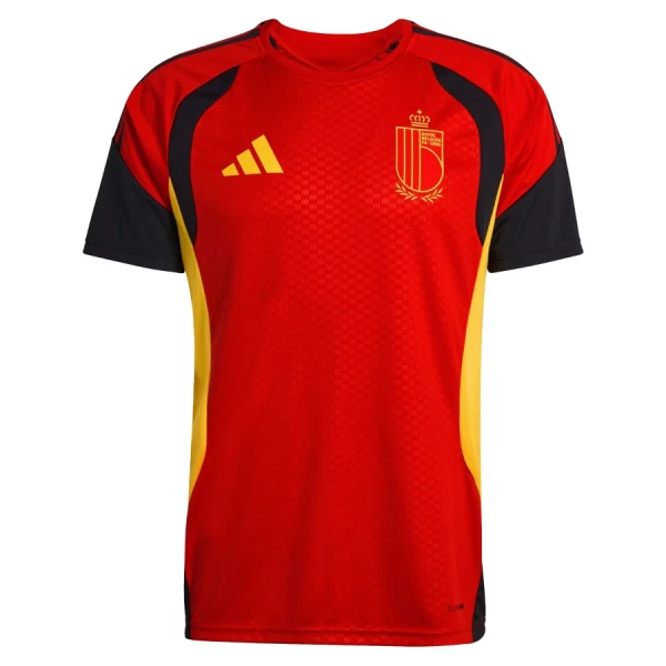 Belgique Maillot d'Entraînement Homme Coupe du Monde 2026 Rouge Belgique Maillot d'Entraînement Homme Coupe du Monde 2026 Rouge