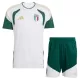 Italie Maillot d'Entraînement Enfant Coupe du Monde 2026 Blanche