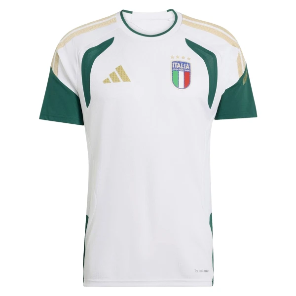 Italie Maillot d'Entraînement Enfant Coupe du Monde 2026 Blanche