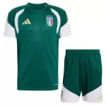 Italie Maillot d'Entraînement Enfant Coupe du Monde 2026 Verte