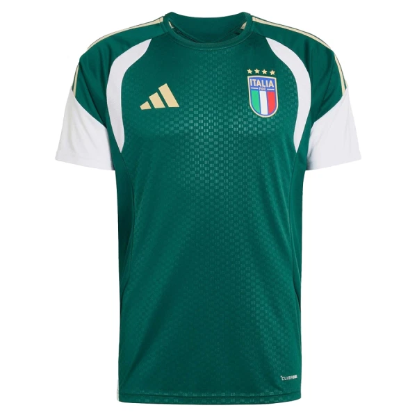 Italie Maillot d'Entraînement Homme Coupe du Monde 2026 Verte Italie Maillot d'Entraînement Homme Coupe du Monde 2026 Verte