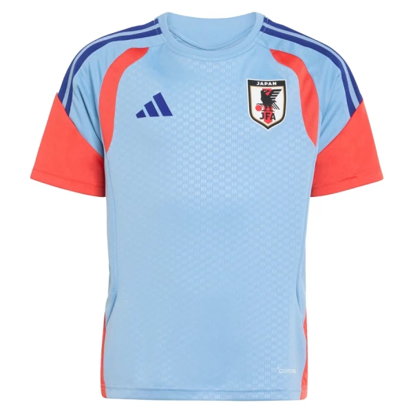 Japon Maillot d'Entraînement Homme Coupe du Monde 2026 Bleue