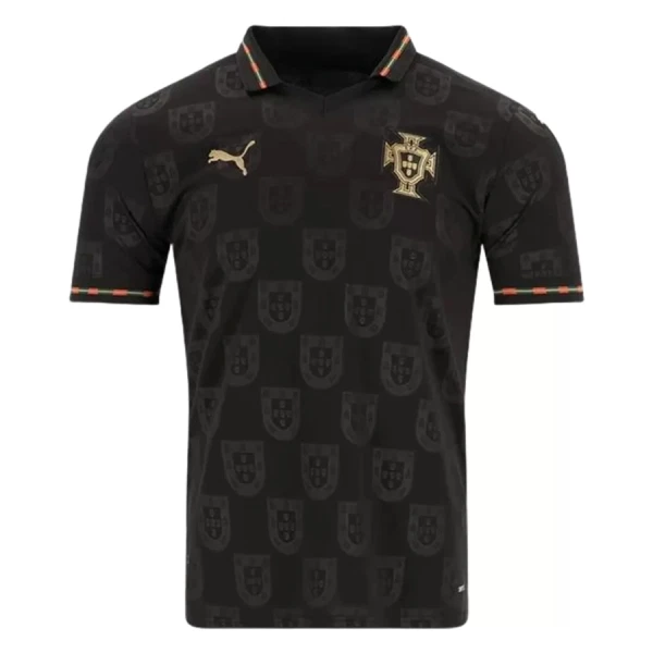 Maillot Portugal Black Panther Homme 2025-26