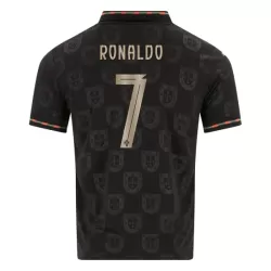 Maillot Portugal Black Panther Ronaldo 7 Homme 2025-26
