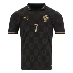 Maillot Portugal Black Panther Ronaldo 7 Homme 2025-26