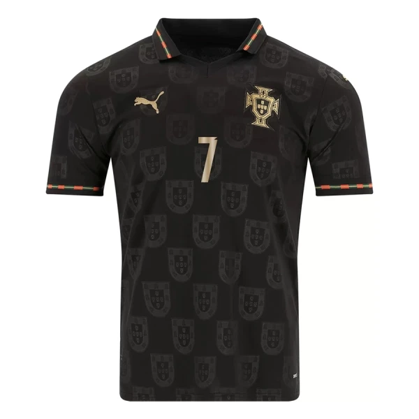 Maillot Portugal Black Panther Ronaldo 7 Homme 2025-26