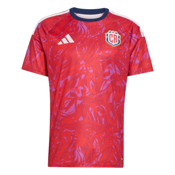 Maillot Costa Rica Homme Domicile Coupe du Monde 2026 Maillot Costa Rica Homme Domicile Coupe du Monde 2026