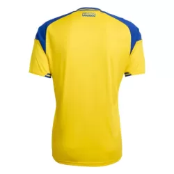 Maillot Suède Homme Domicile Coupe du Monde 2026