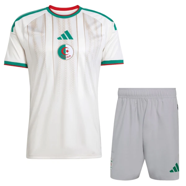 Maillot Algérie Enfant Domicile Coupe du Monde 2026 Maillot Algérie Enfant Domicile Coupe du Monde 2026