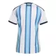 Maillot Argentine Femme Domicile Coupe du Monde 2026