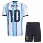 Maillot Argentine Messi 10 Enfant Domicile Coupe du Monde 2026