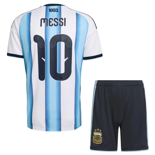 Maillot Argentine Messi 10 Enfant Domicile Coupe du Monde 2026 Maillot Argentine Messi 10 Enfant Domicile Coupe du Monde 2026