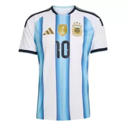 Maillot Argentine Messi 10 Enfant Domicile Coupe du Monde 2026