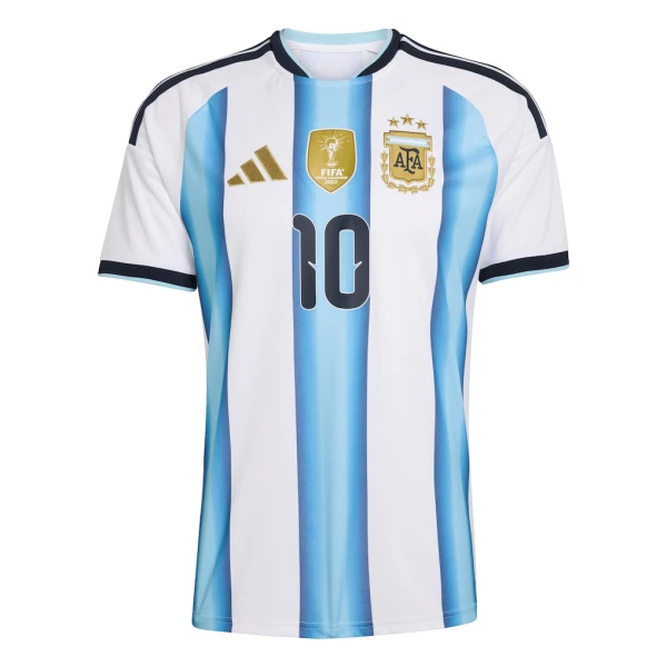 Maillot Argentine Messi 10 Enfant Domicile Coupe du Monde 2026