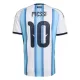 Maillot Argentine Messi 10 Enfant Domicile Coupe du Monde 2026