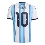 Maillot Argentine Messi 10 Homme Domicile Coupe du Monde 2026