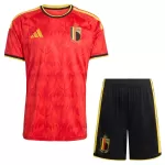 Maillot Belgique Enfant Domicile Coupe du Monde 2026