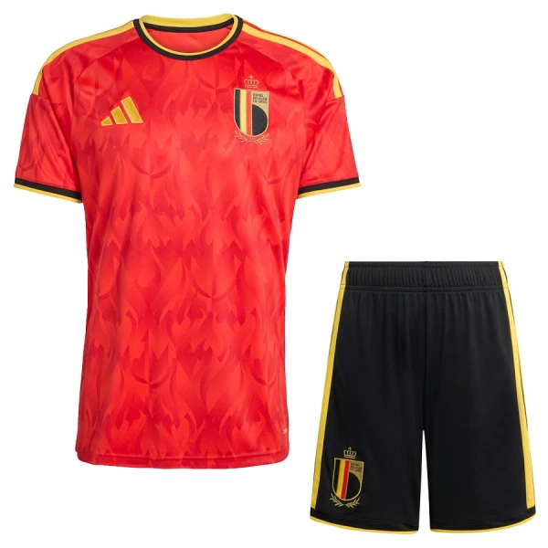 Maillot Belgique Enfant Domicile Coupe du Monde 2026 Maillot Belgique Enfant Domicile Coupe du Monde 2026