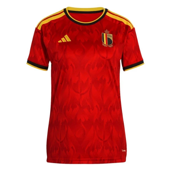 Maillot Belgique Femme Domicile Coupe du Monde 2026 Maillot Belgique Femme Domicile Coupe du Monde 2026