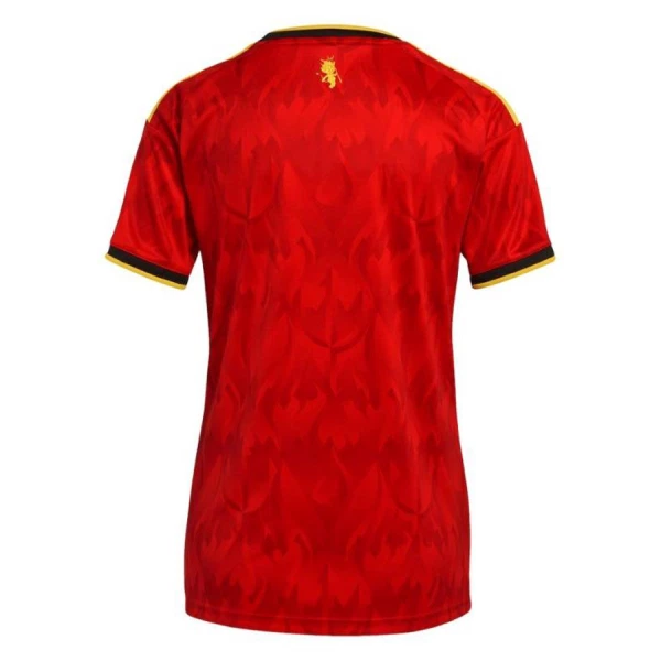 Maillot Belgique Femme Domicile Coupe du Monde 2026