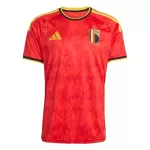 Maillot Belgique Homme Domicile Coupe du Monde 2026