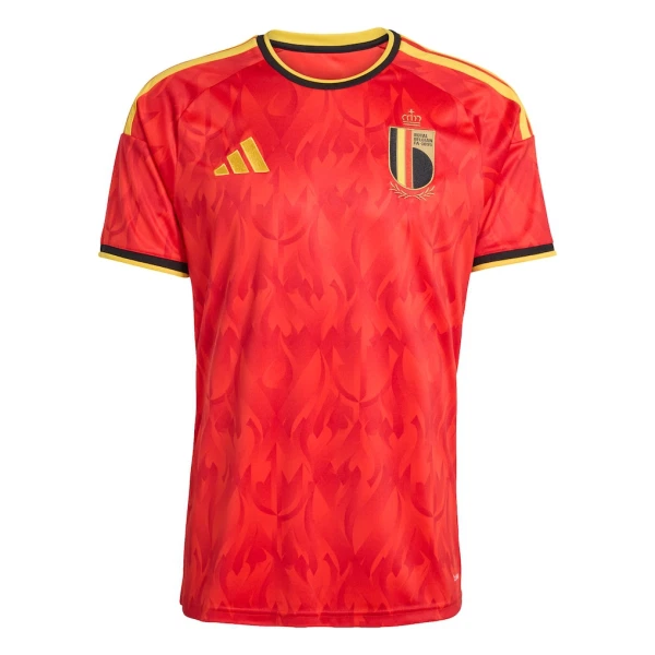 Maillot Belgique Homme Domicile Coupe du Monde 2026 Maillot Belgique Homme Domicile Coupe du Monde 2026