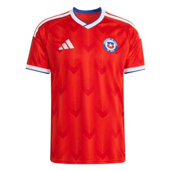 Maillot Chili Homme Domicile Coupe du Monde 2026 Maillot Chili Homme Domicile Coupe du Monde 2026