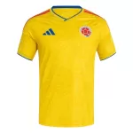 Maillot Colombie Homme Domicile Coupe du Monde 2026