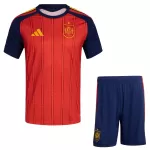 Maillot Espagne Enfant Domicile Coupe du Monde 2026