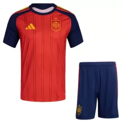 Maillot Espagne Enfant Domicile Coupe du Monde 2026 Maillot Espagne Enfant Domicile Coupe du Monde 2026